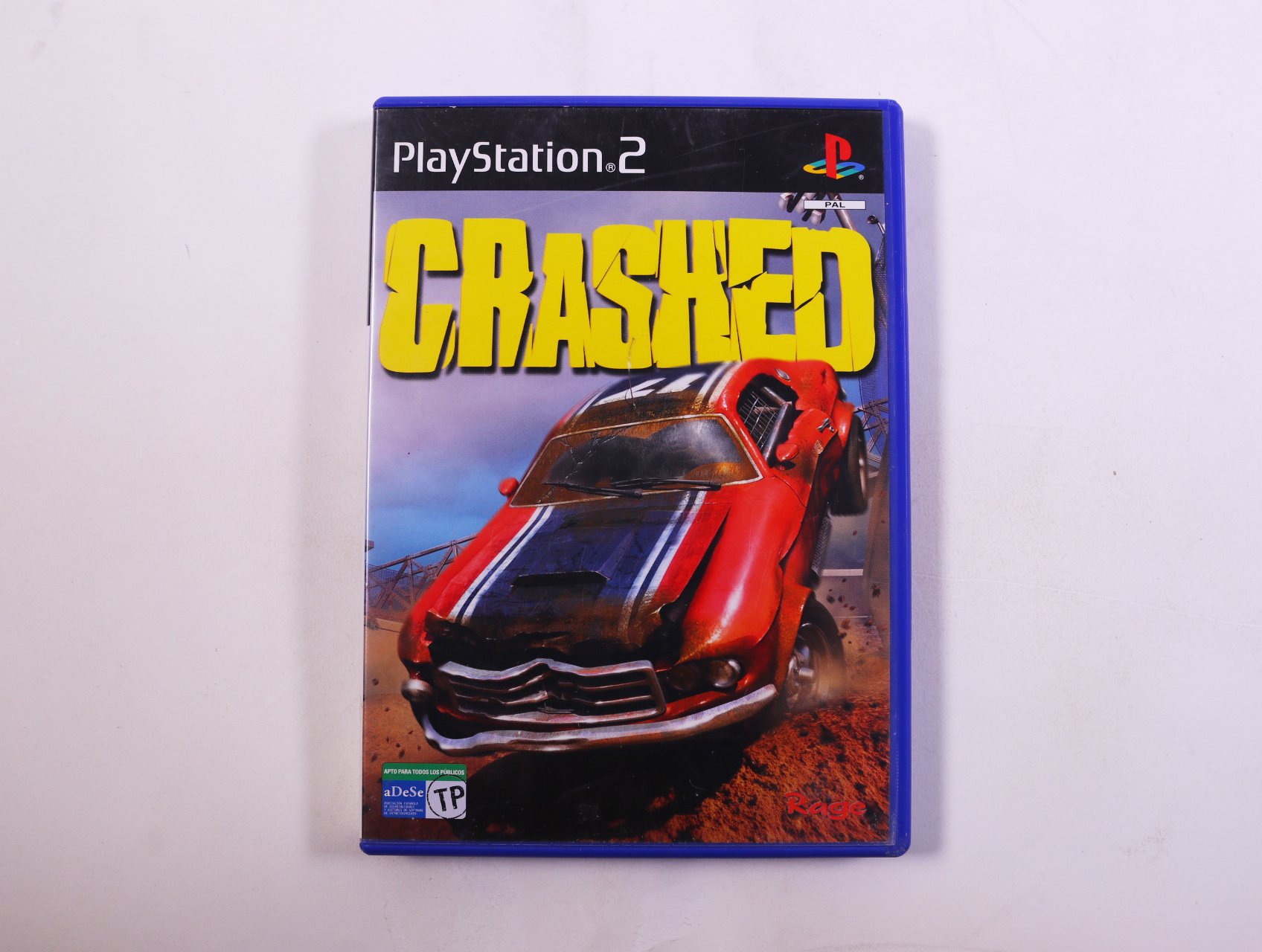 Playstation 2 - Crashed [No Manual]