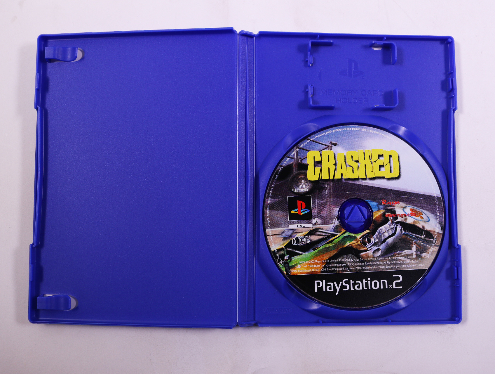 Playstation 2 - Crashed [No Manual] - productfoto 3