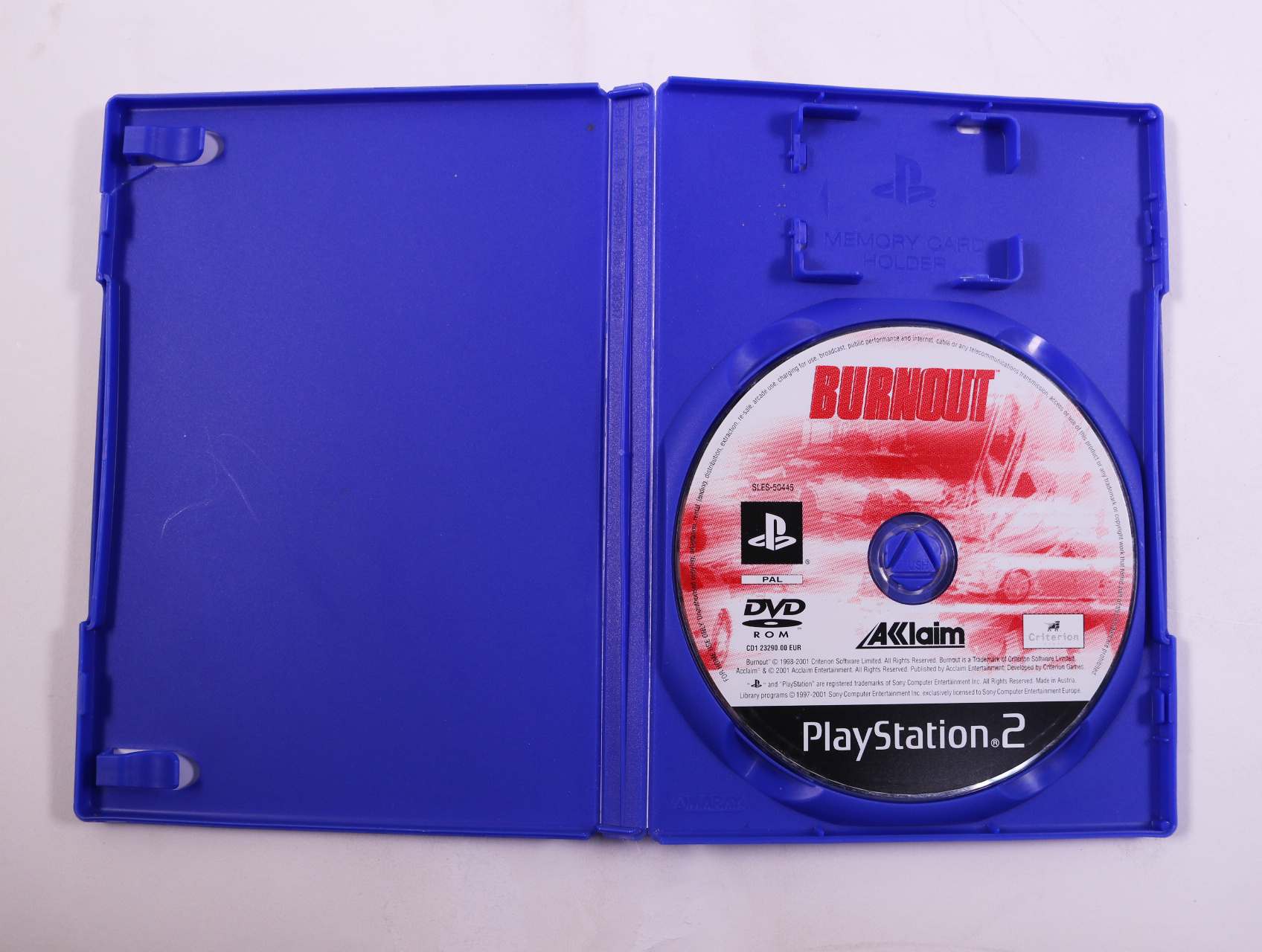 PlayStation 2 - Burnout [No Manual] - productfoto 3