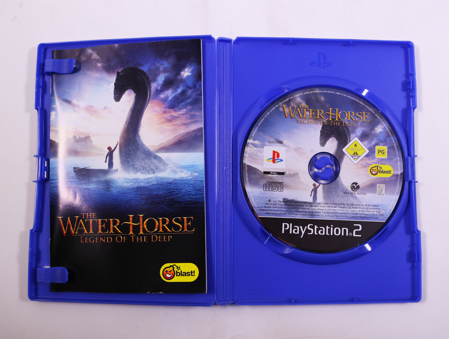 PlayStation 2 - The Water Horse: Legend of the Deep - productfoto 3