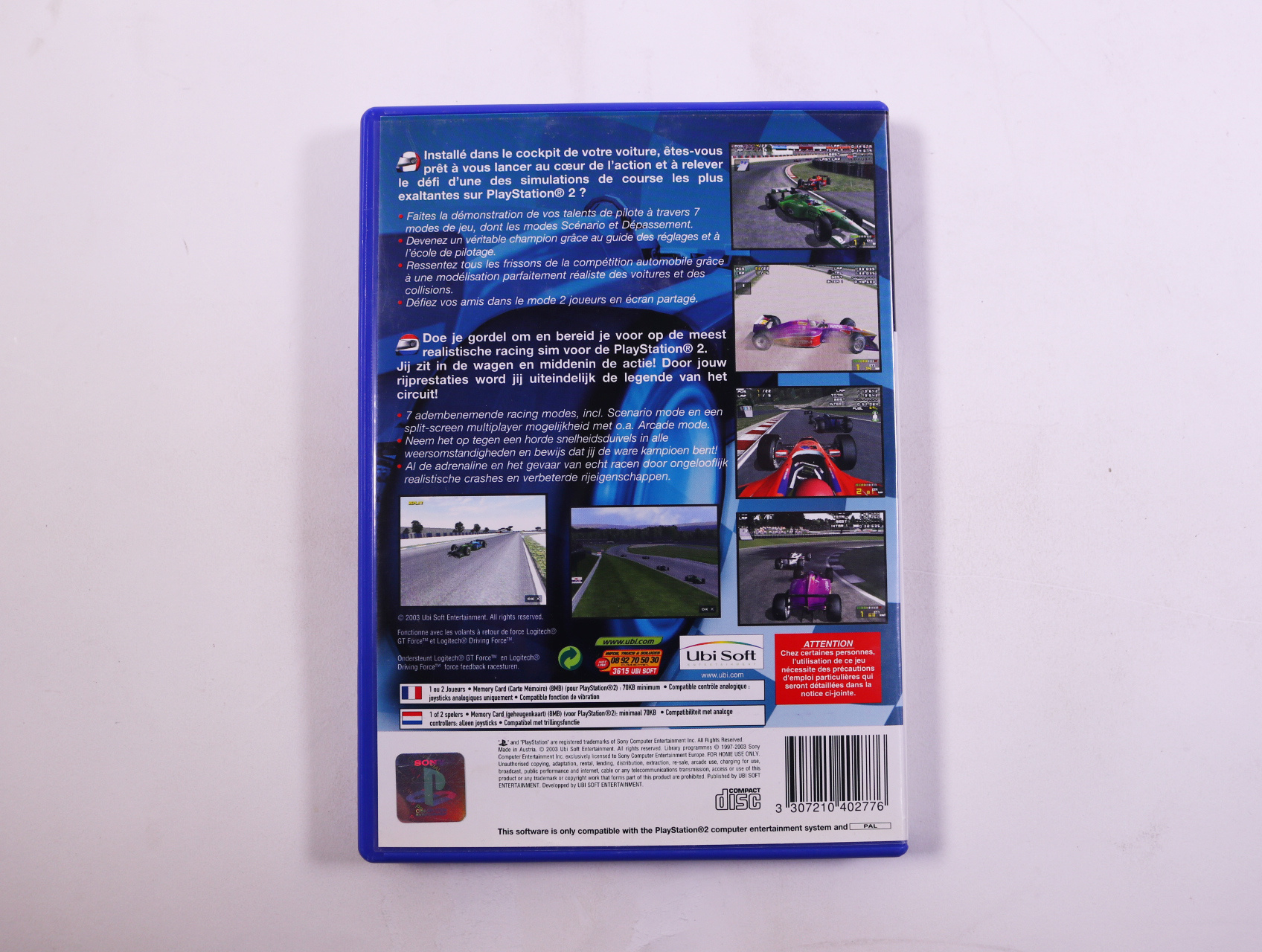 PlayStation 2 - Racing Simulation 3 - productfoto 2