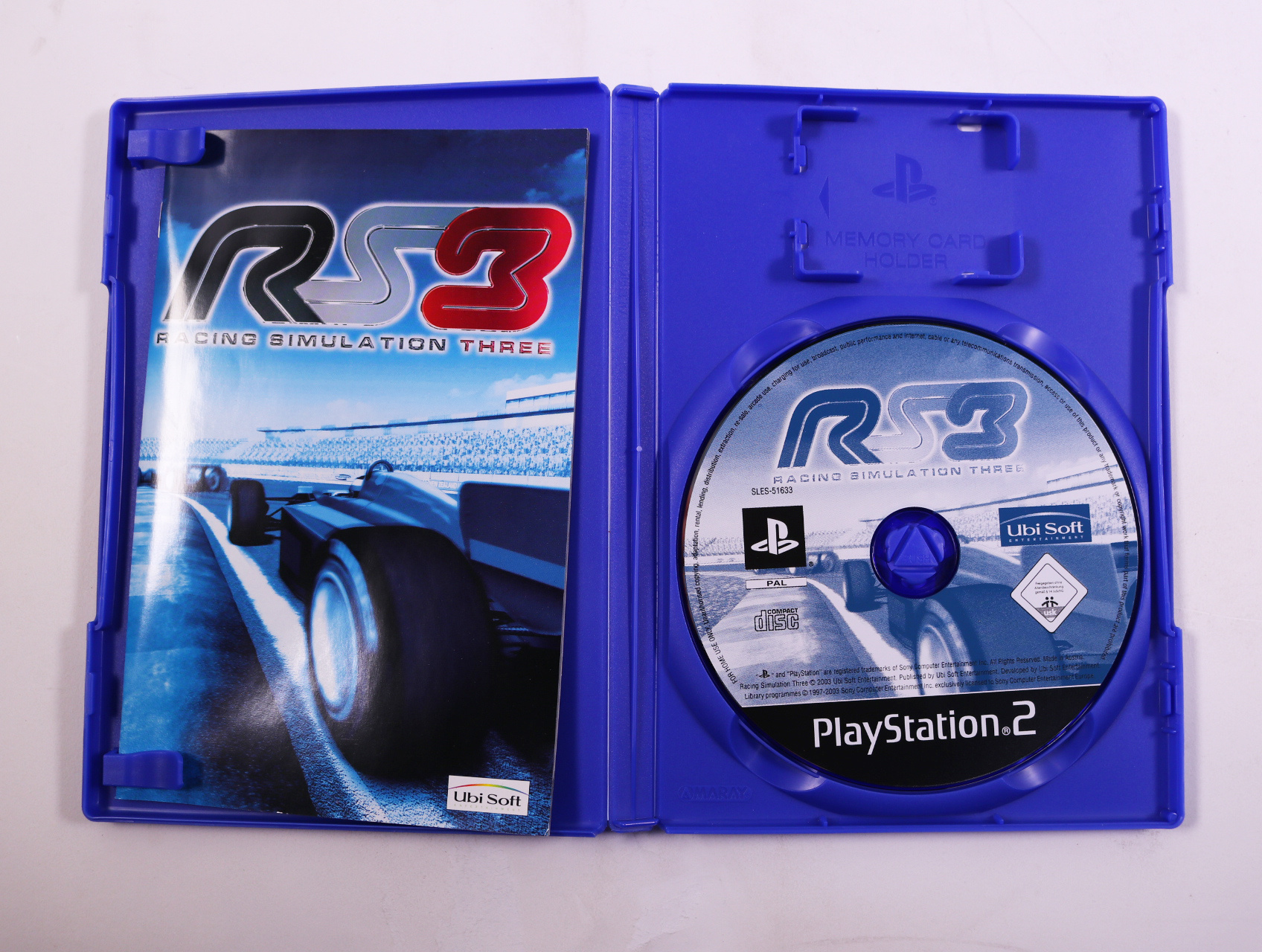PlayStation 2 - Racing Simulation 3 - productfoto 3