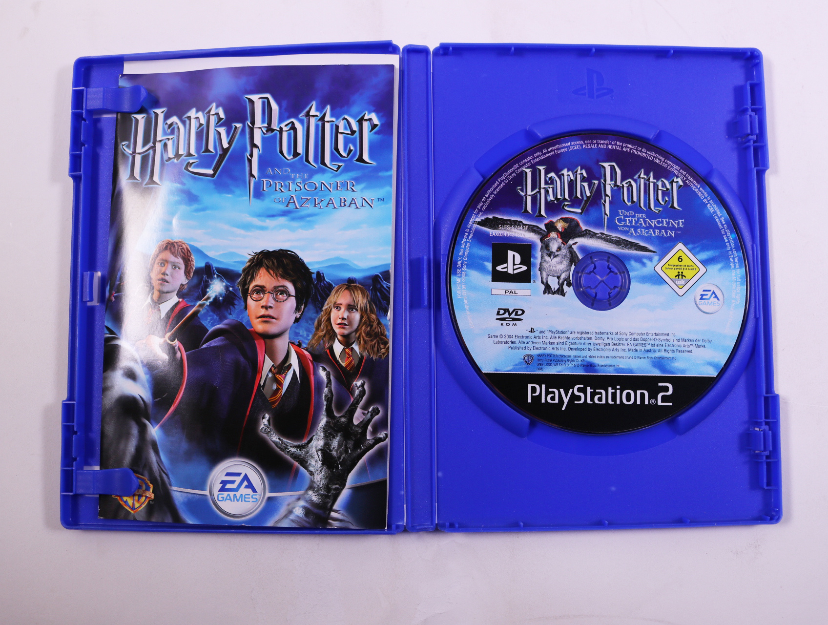 Playstation 2 - Harry Potter and the Prisoner of Azkaban - productfoto 3