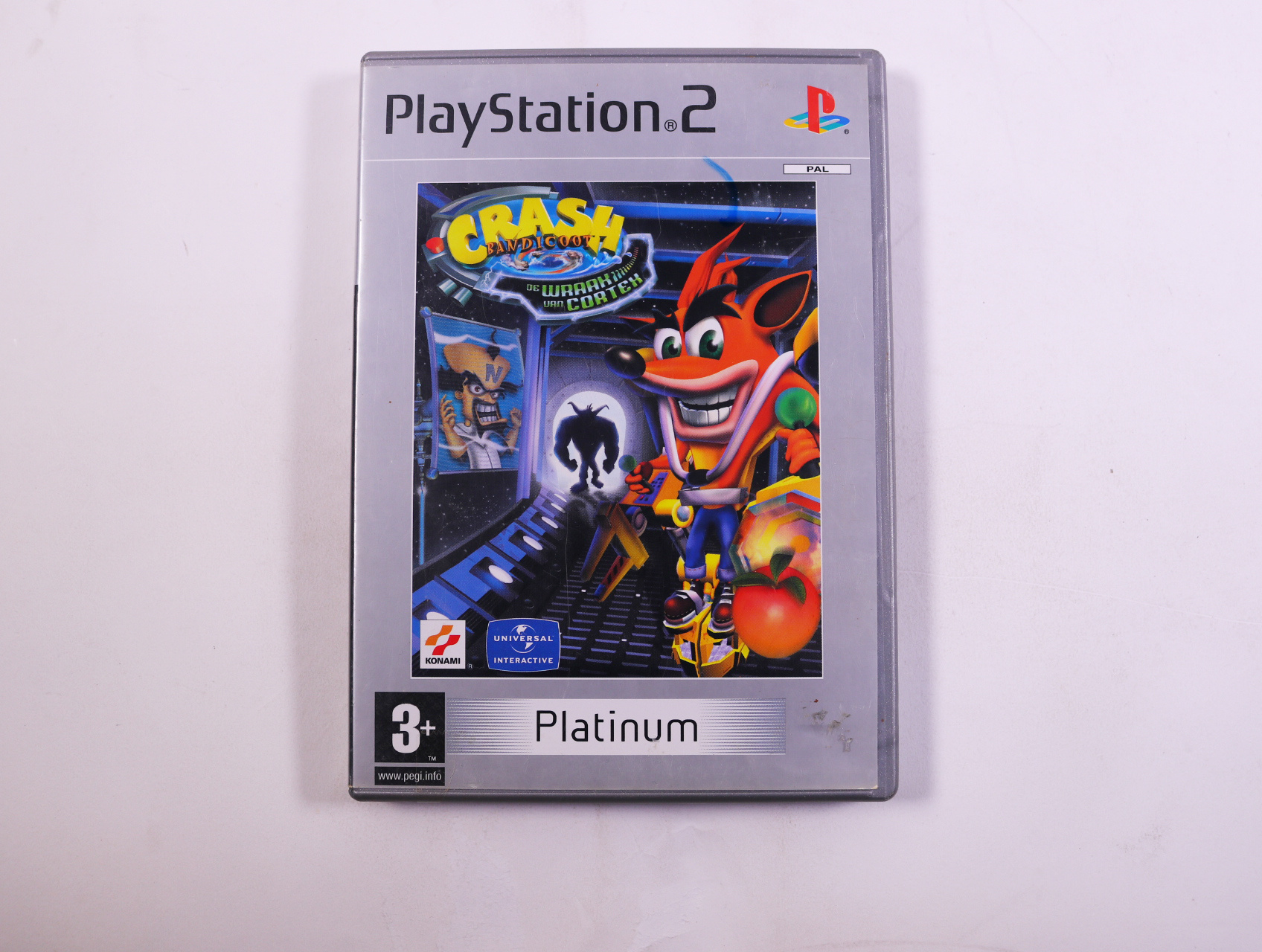 Playstation 2 - Crash Bandicoot: The Wrath of Cortex  [Platinum]