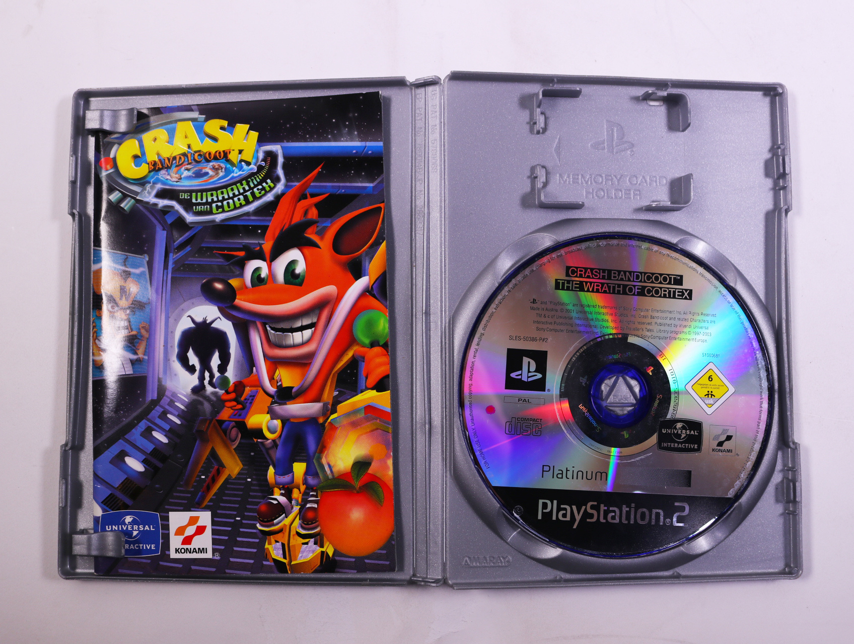 Playstation 2 - Crash Bandicoot: The Wrath of Cortex [Platinum] - productfoto 3