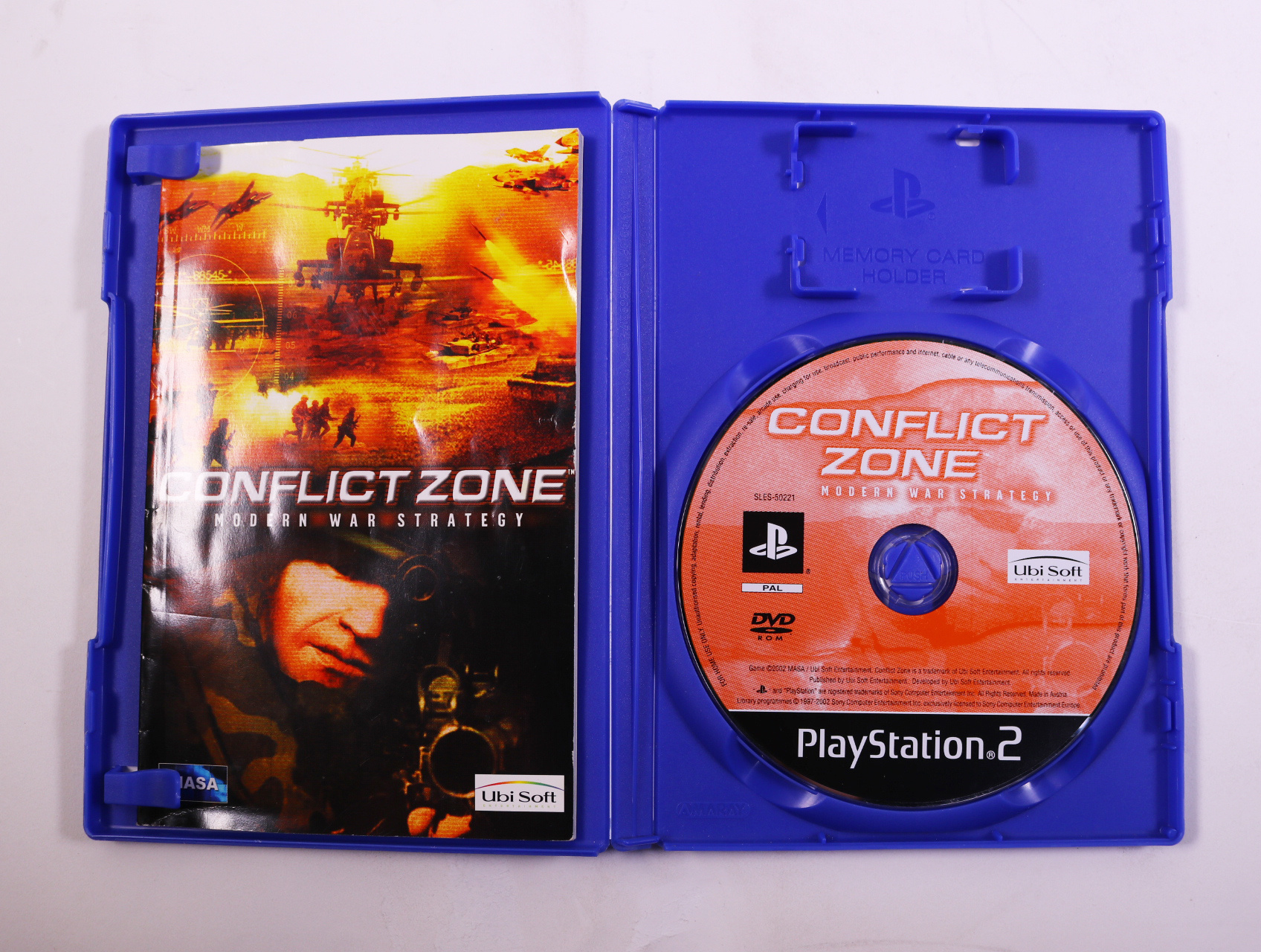 PlayStation 2 - Conflict Zone - productfoto 3