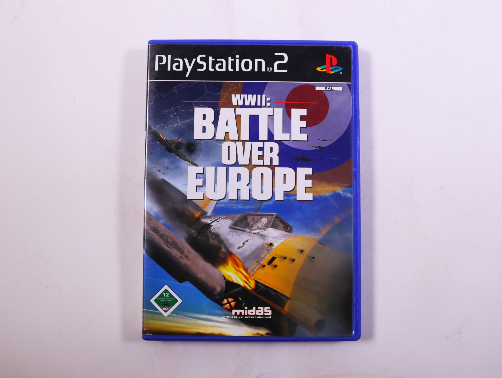PlayStation 2 - Battle Over Europe