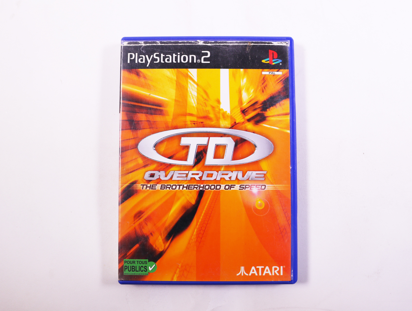PlayStation 2 - TD Overdrive: The Brotherhood of Speed