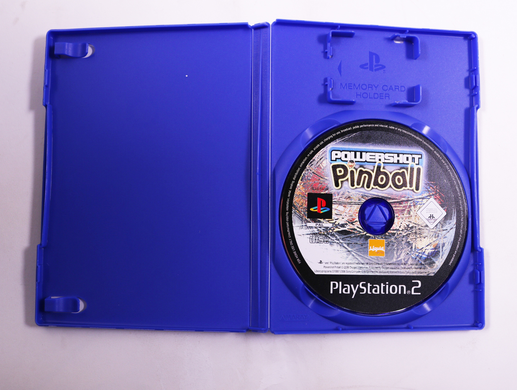 PlayStation 2 - Powershot Pinball [No Manual] - Liquid Games - productfoto 2
