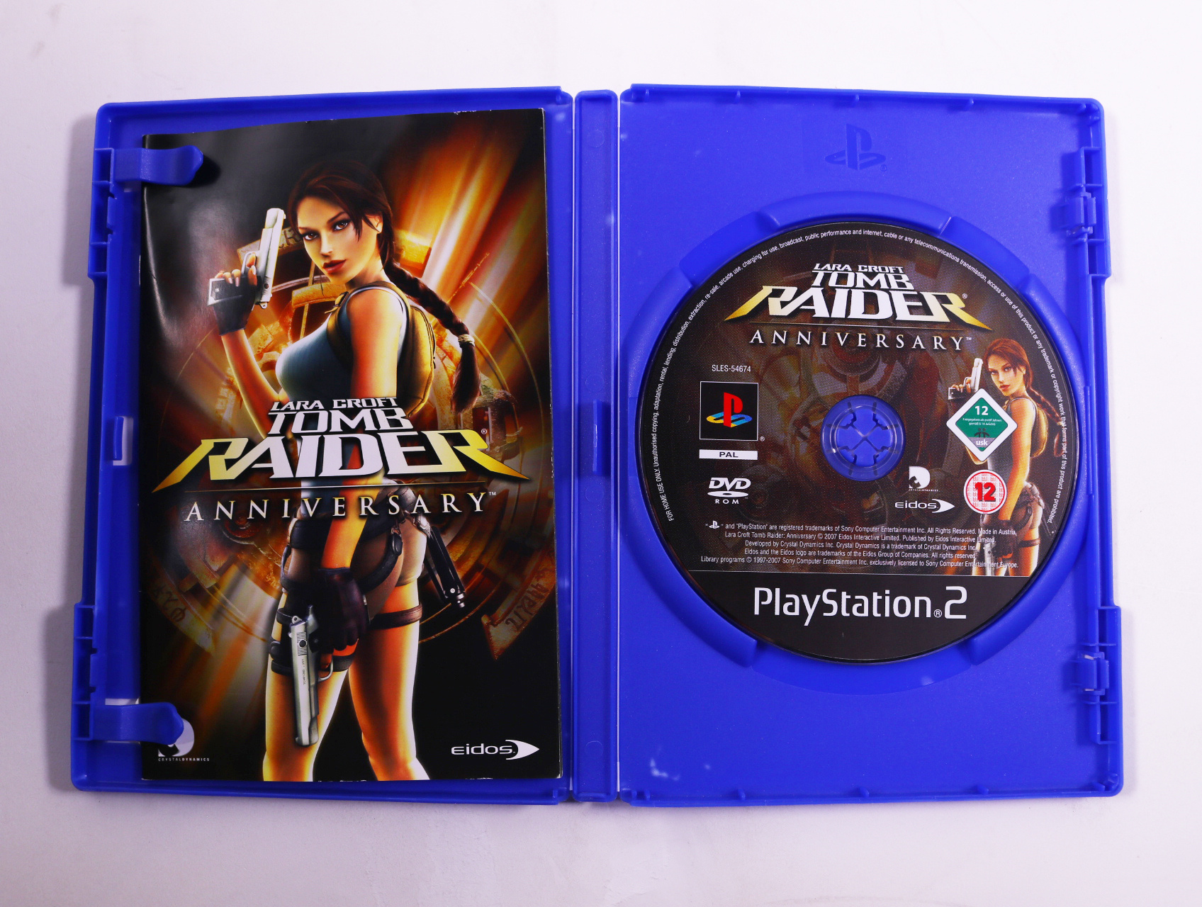PlayStation 2 - Tomb Raider: Anniversary #1 - productfoto 2