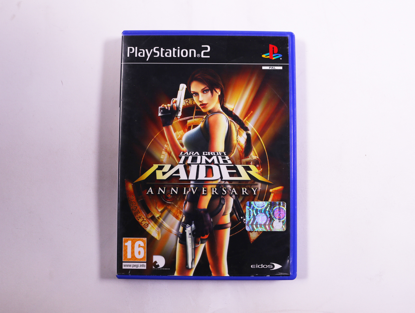 PlayStation 2 - Tomb Raider: Anniversary #1