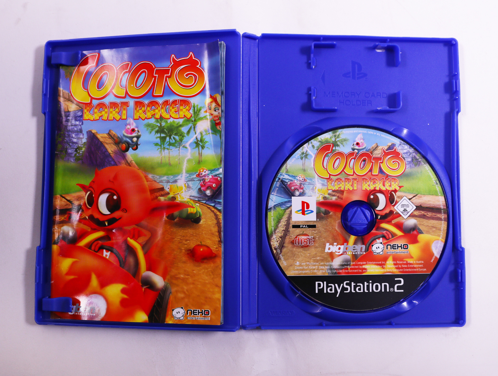 PlayStation 2 - Cocoto Kart Racer - productfoto 2