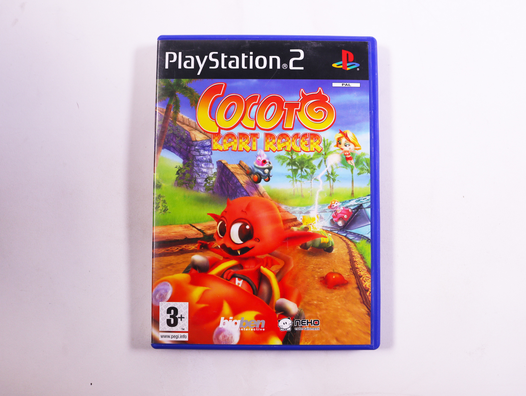PlayStation 2 - Cocoto Kart Racer