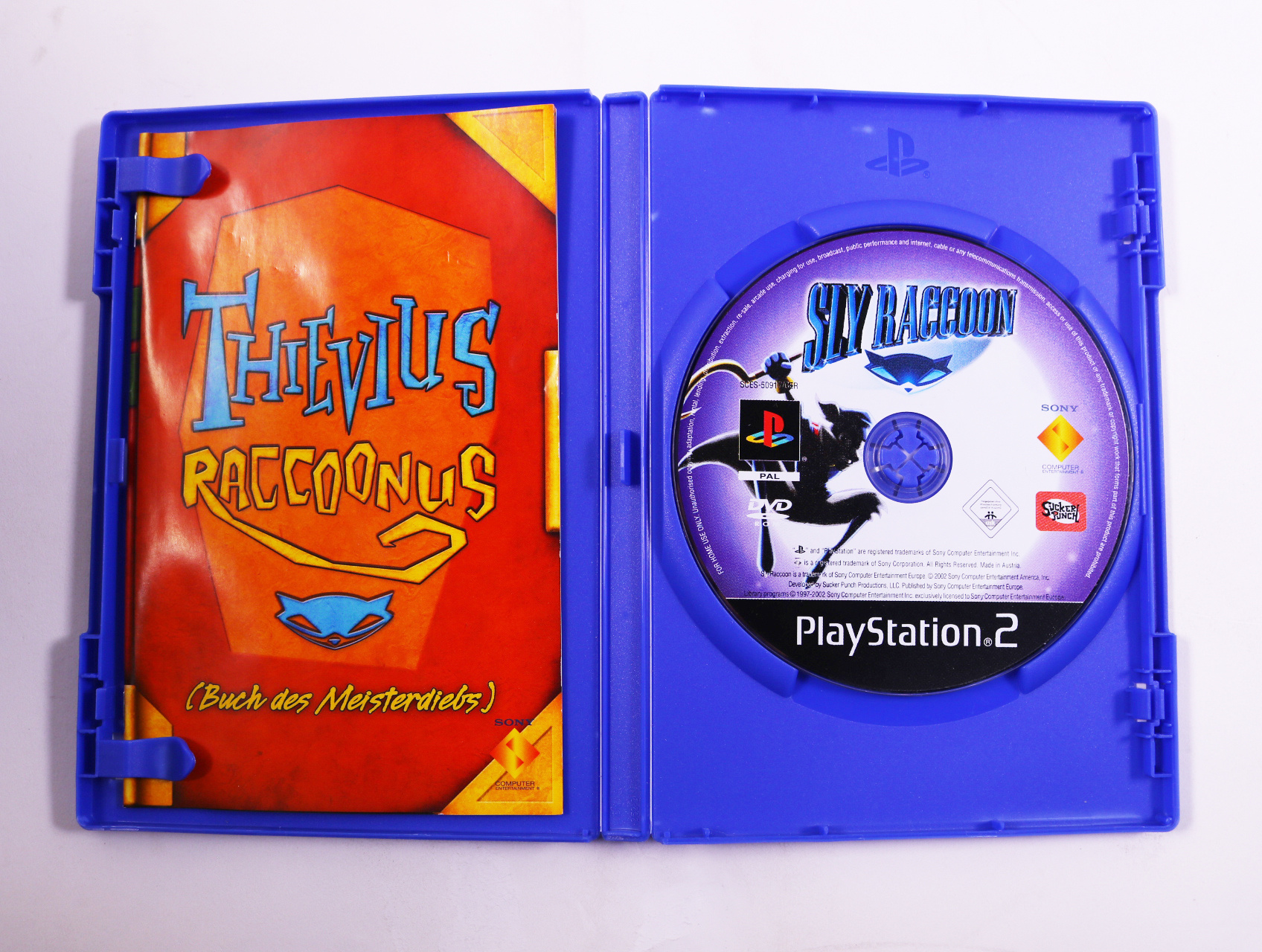 PlayStation 2 - Sly Raccoon - productfoto 2