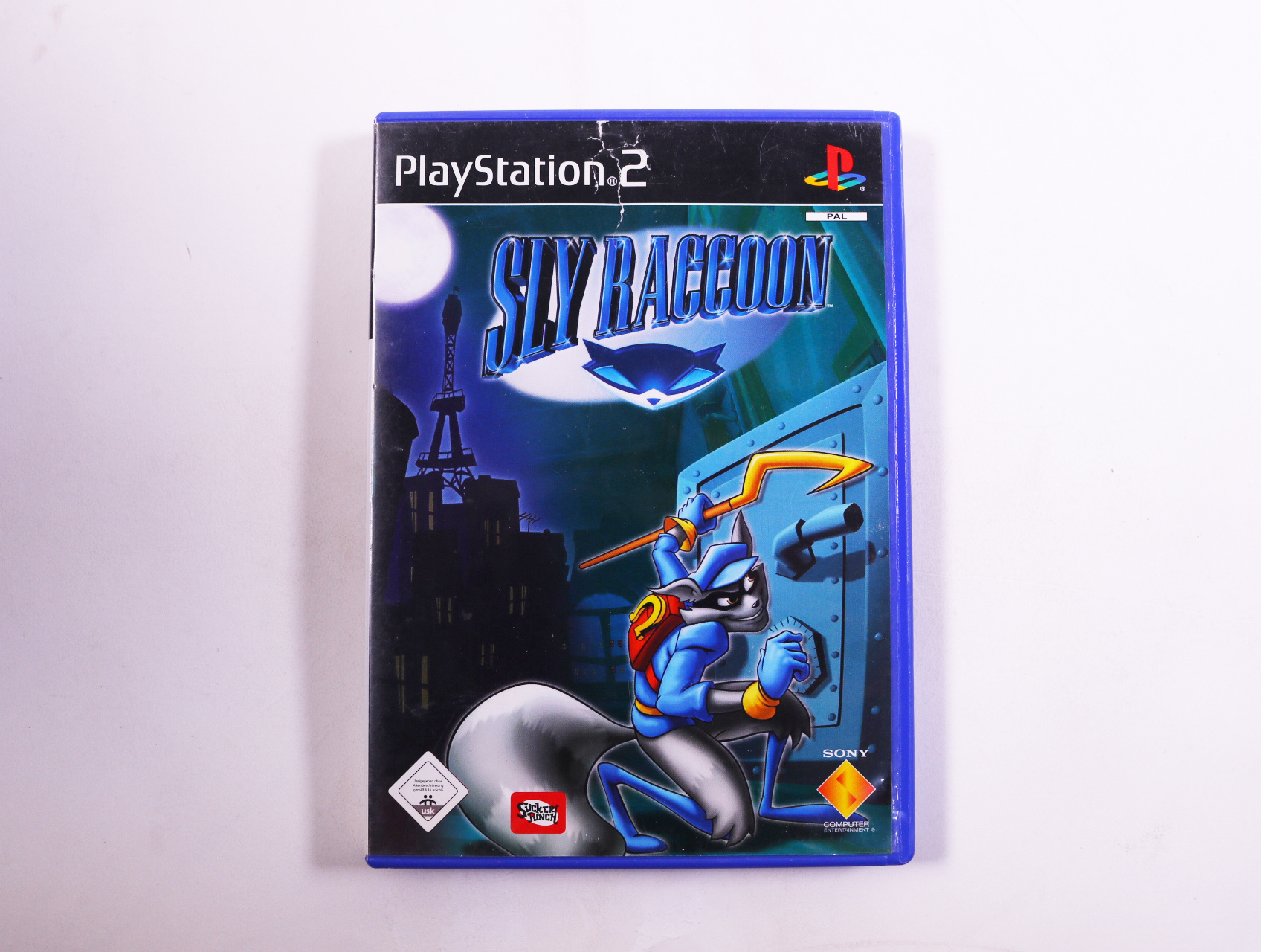 PlayStation 2 - Sly Raccoon