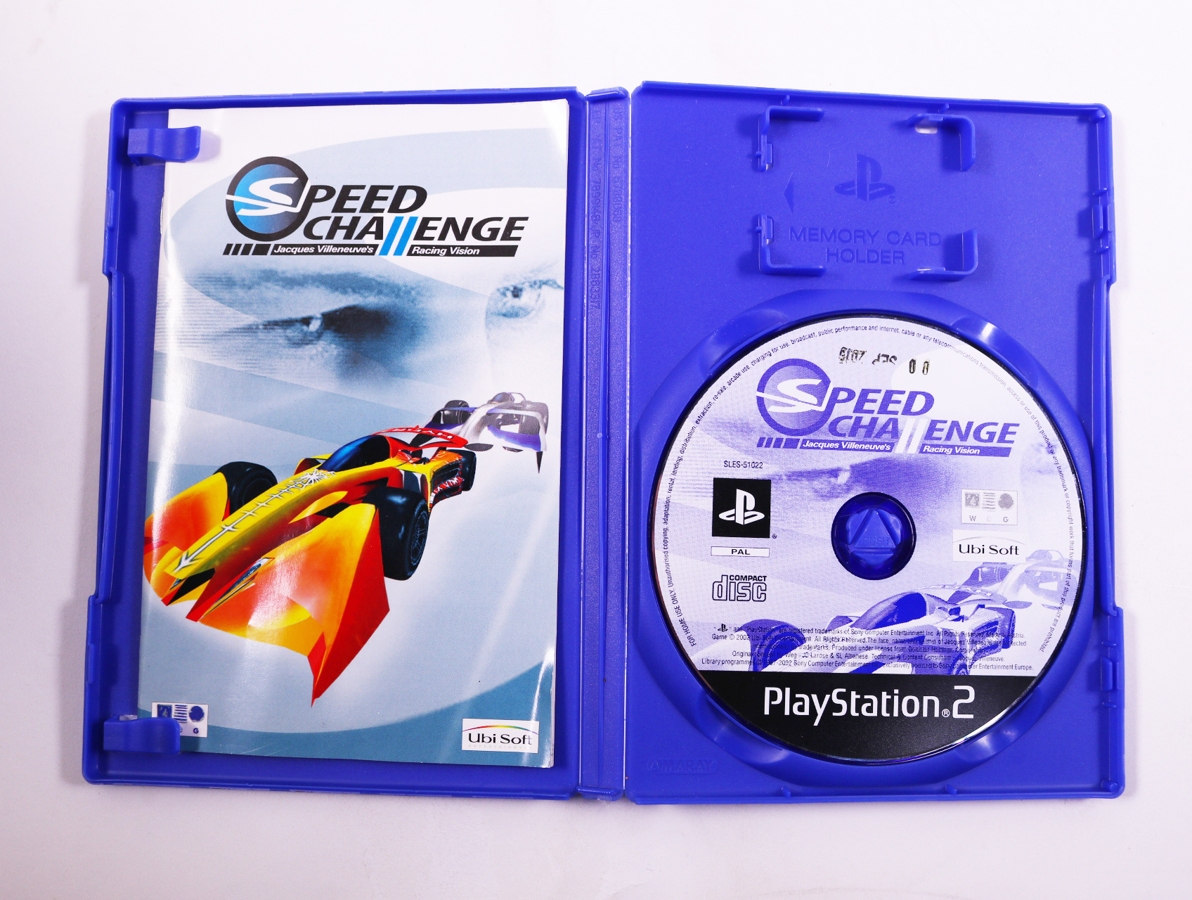 PlayStation 2 - Speed Challenge - productfoto 2