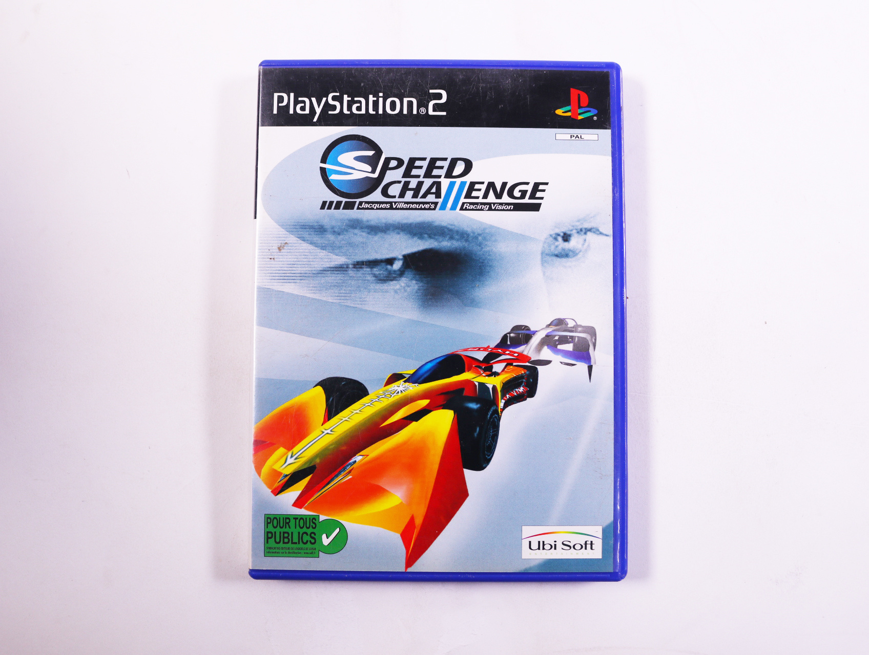 PlayStation 2 - Speed Challenge