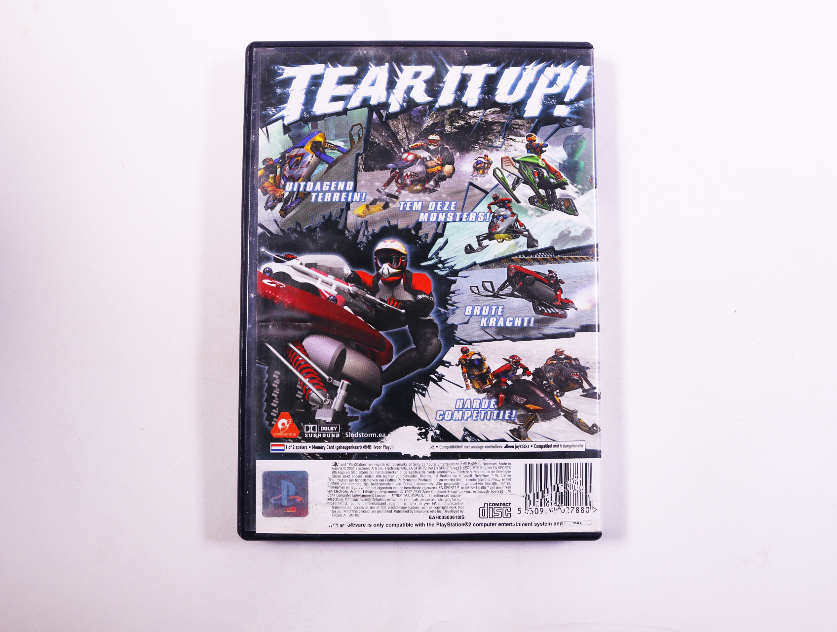 PlayStation 2 - Sled Storm - productfoto 3