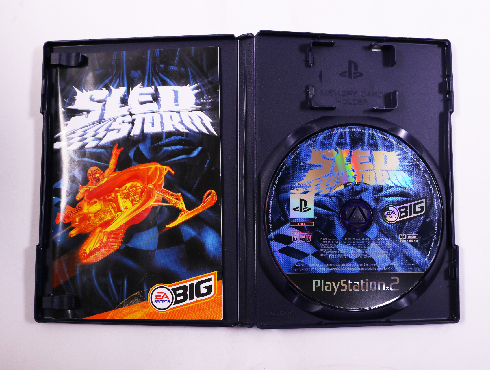 PlayStation 2 - Sled Storm - productfoto 2