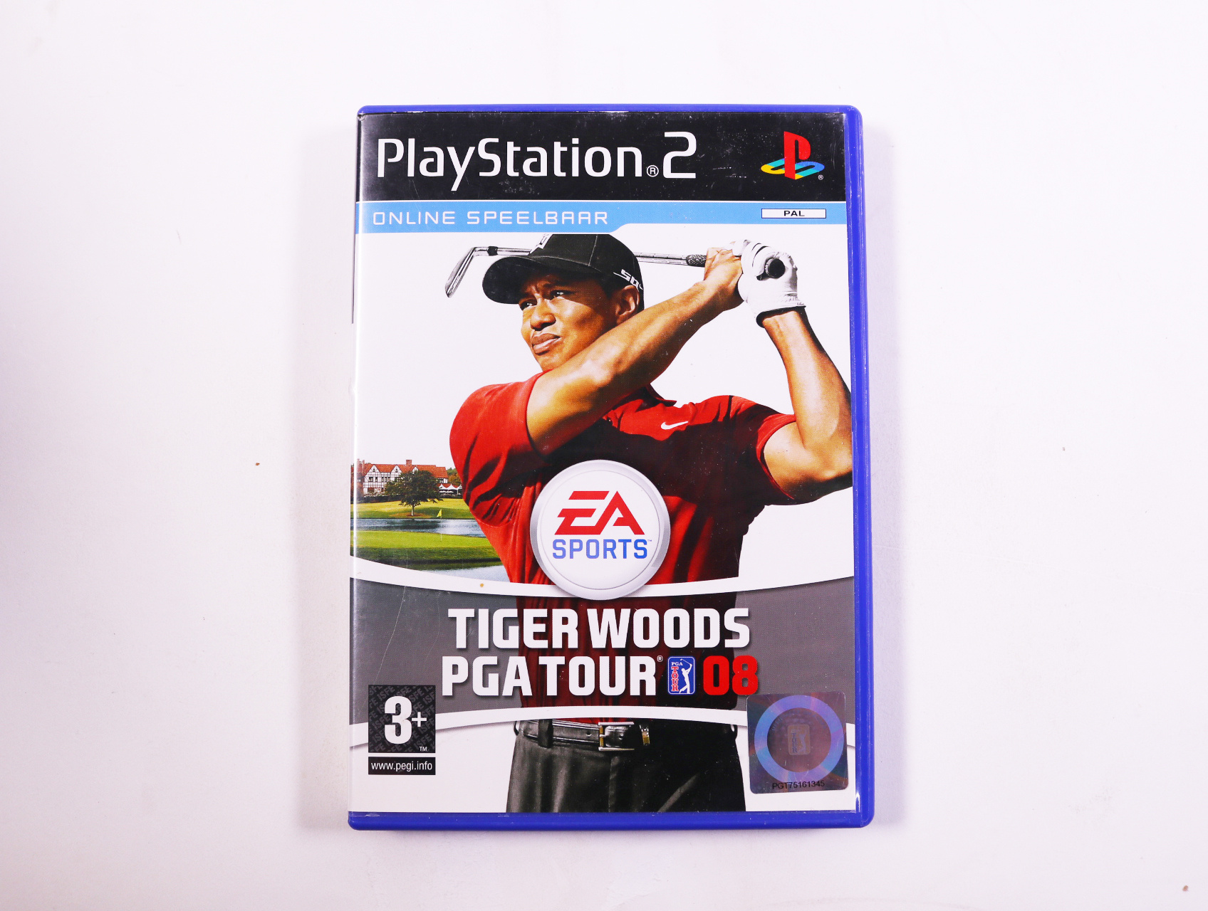 PlayStation 2 - Tiger Woods PGA Tour 08