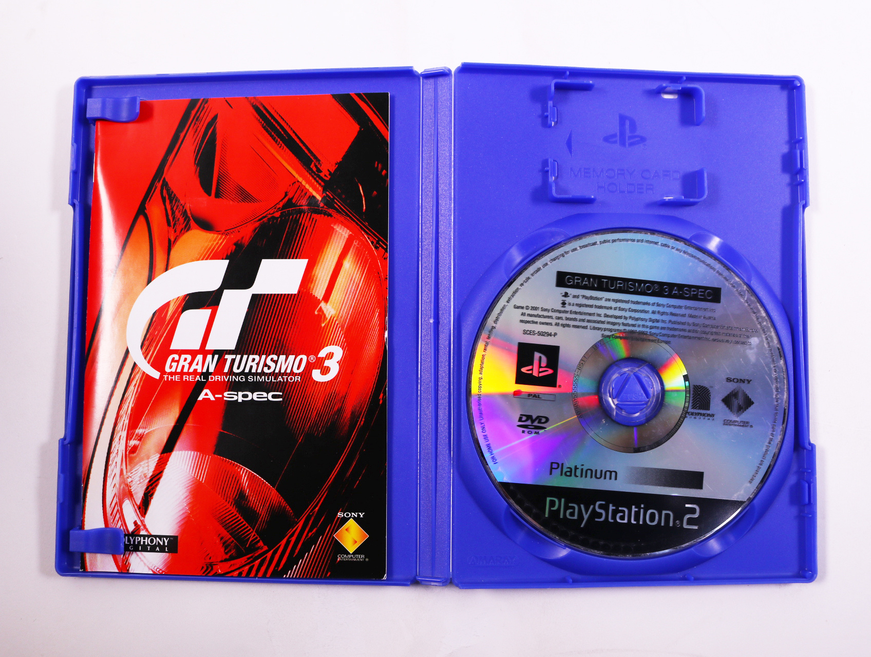 PlayStation 2 - Gran Turismo 3: A-Spec [Platinum] #2 - productfoto 2
