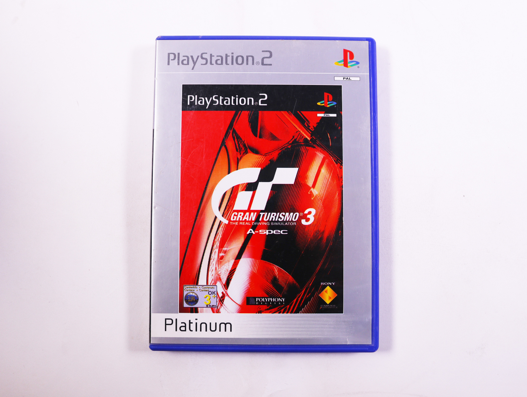 PlayStation 2 - Gran Turismo 3: A-Spec [Platinum] #2