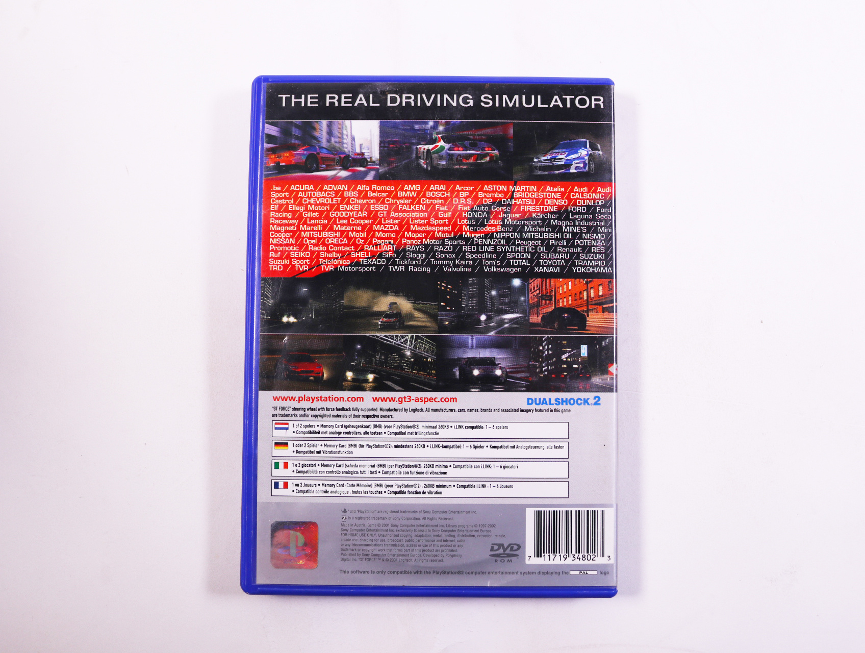 PlayStation 2 - Gran Turismo 3: A-Spec [Platinum] #2 - productfoto 3
