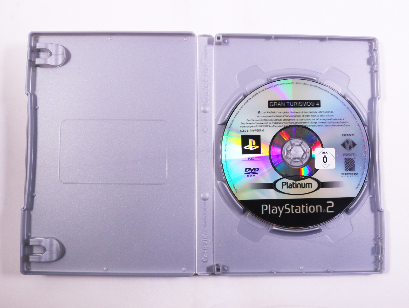 PlayStation 2 - Gran Turismo 4 [Platinum] [No Manual] - productfoto 2