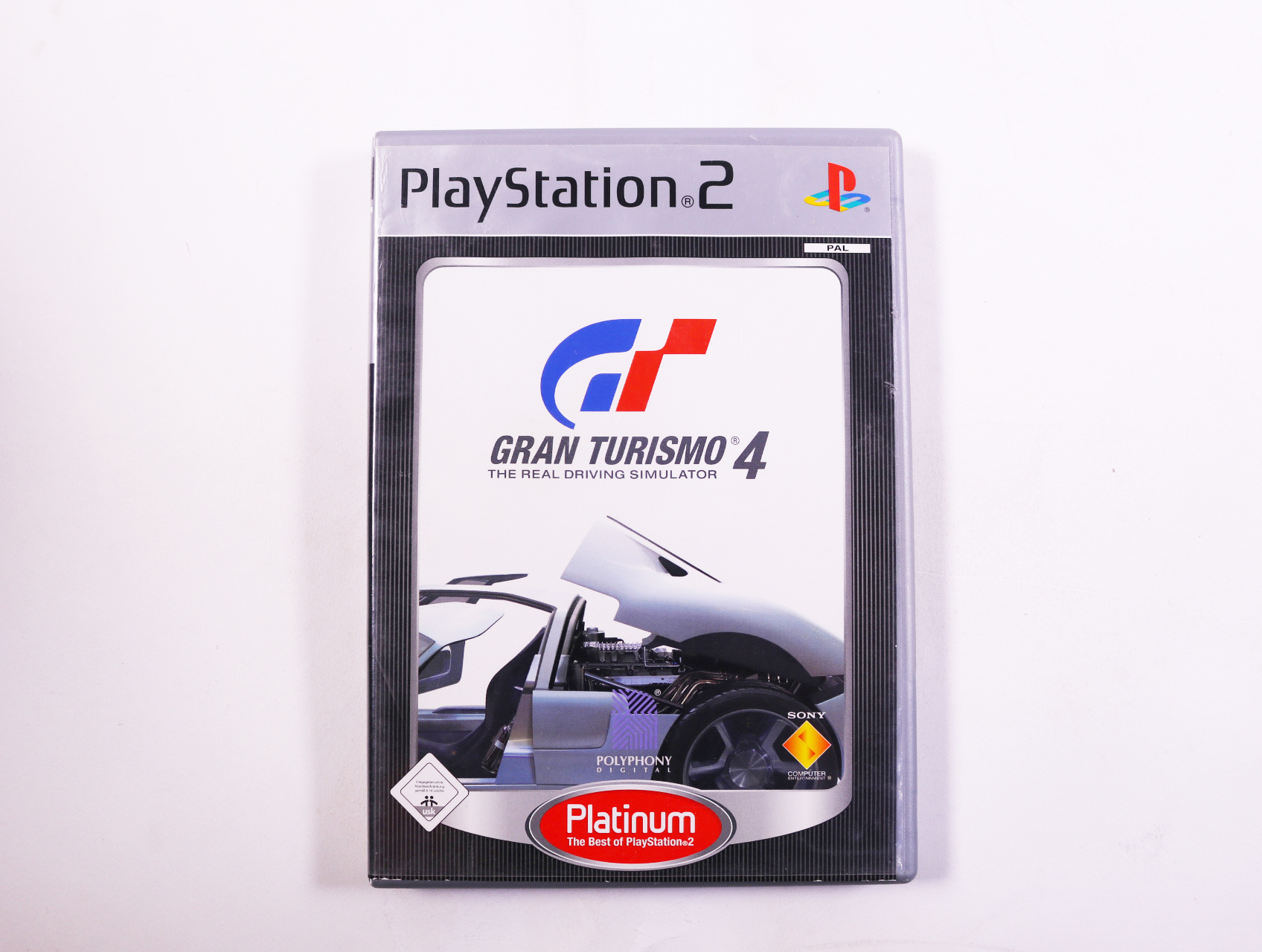 PlayStation 2 - Gran Turismo 4 [Platinum]  [No Manual]