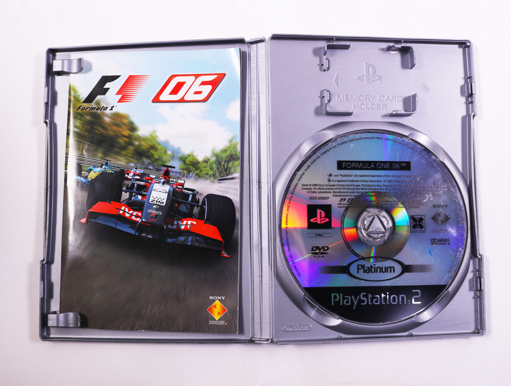 PlayStation 2 - F1 06 [Platinum] - productfoto 2
