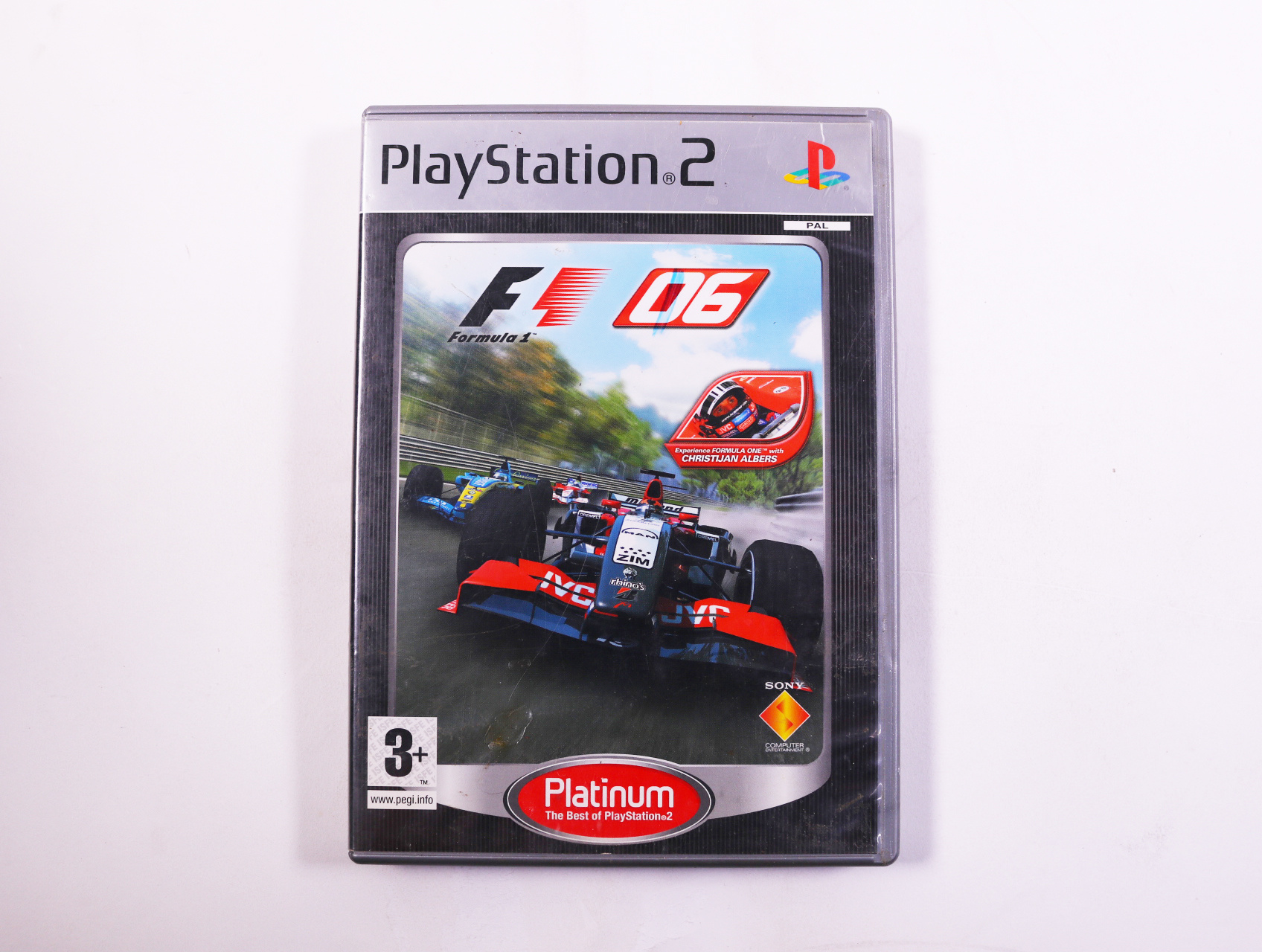 PlayStation 2 - F1 06 [Platinum]