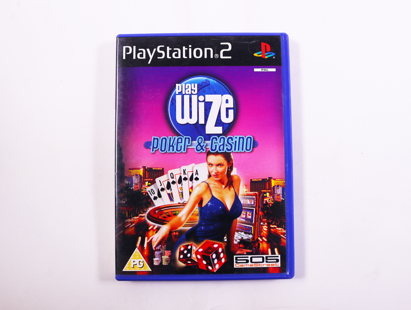 PlayStation 2 - Play Wize Poker & Casino