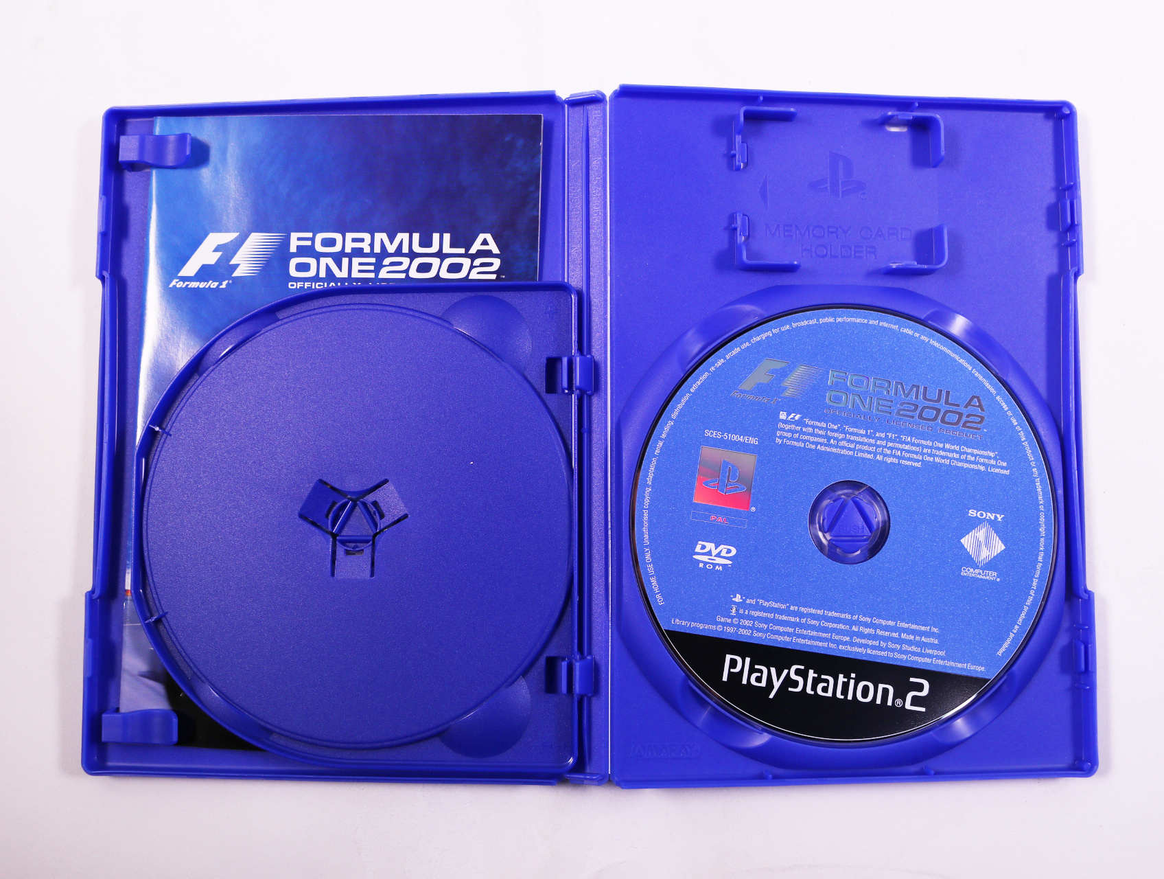 PlayStation 2 - Formula One 2002 - productfoto 2