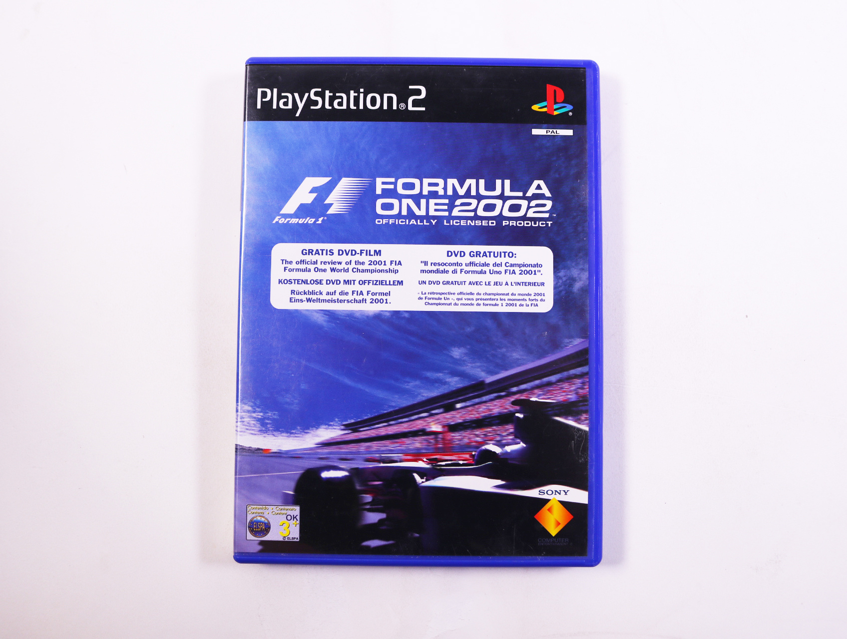PlayStation 2 - Formula One 2002