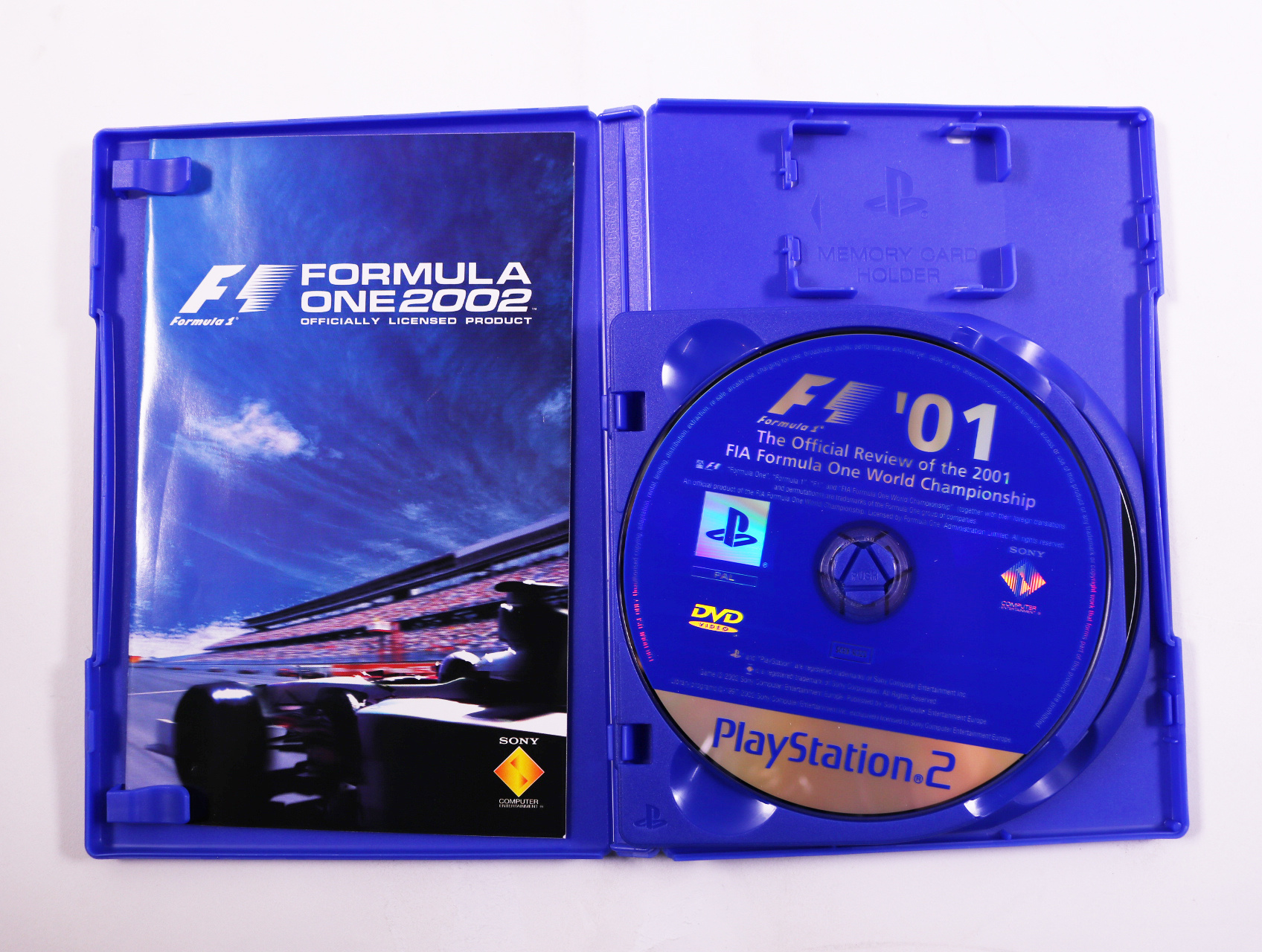 PlayStation 2 - Formula One 2002 - productfoto 3