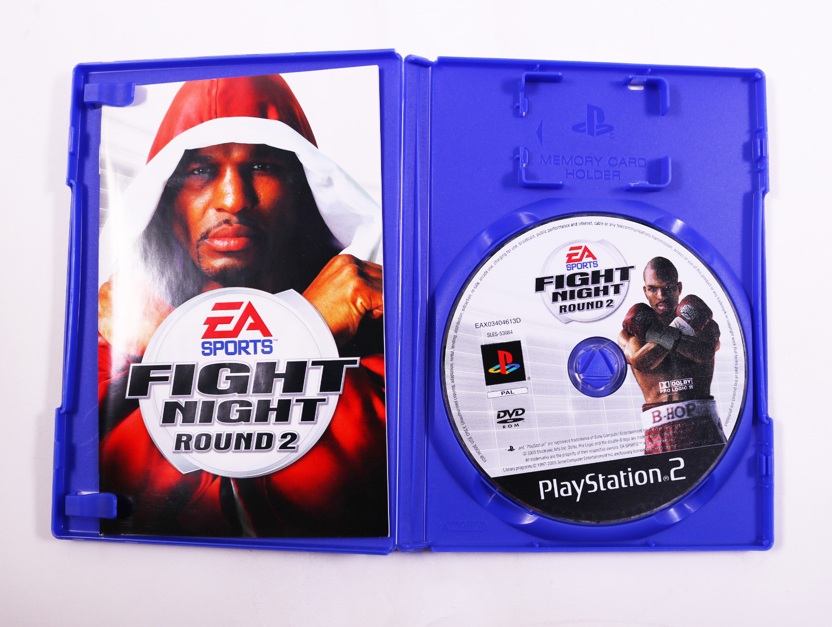 PlayStation 2 - Fight Night Round 2 - productfoto 2