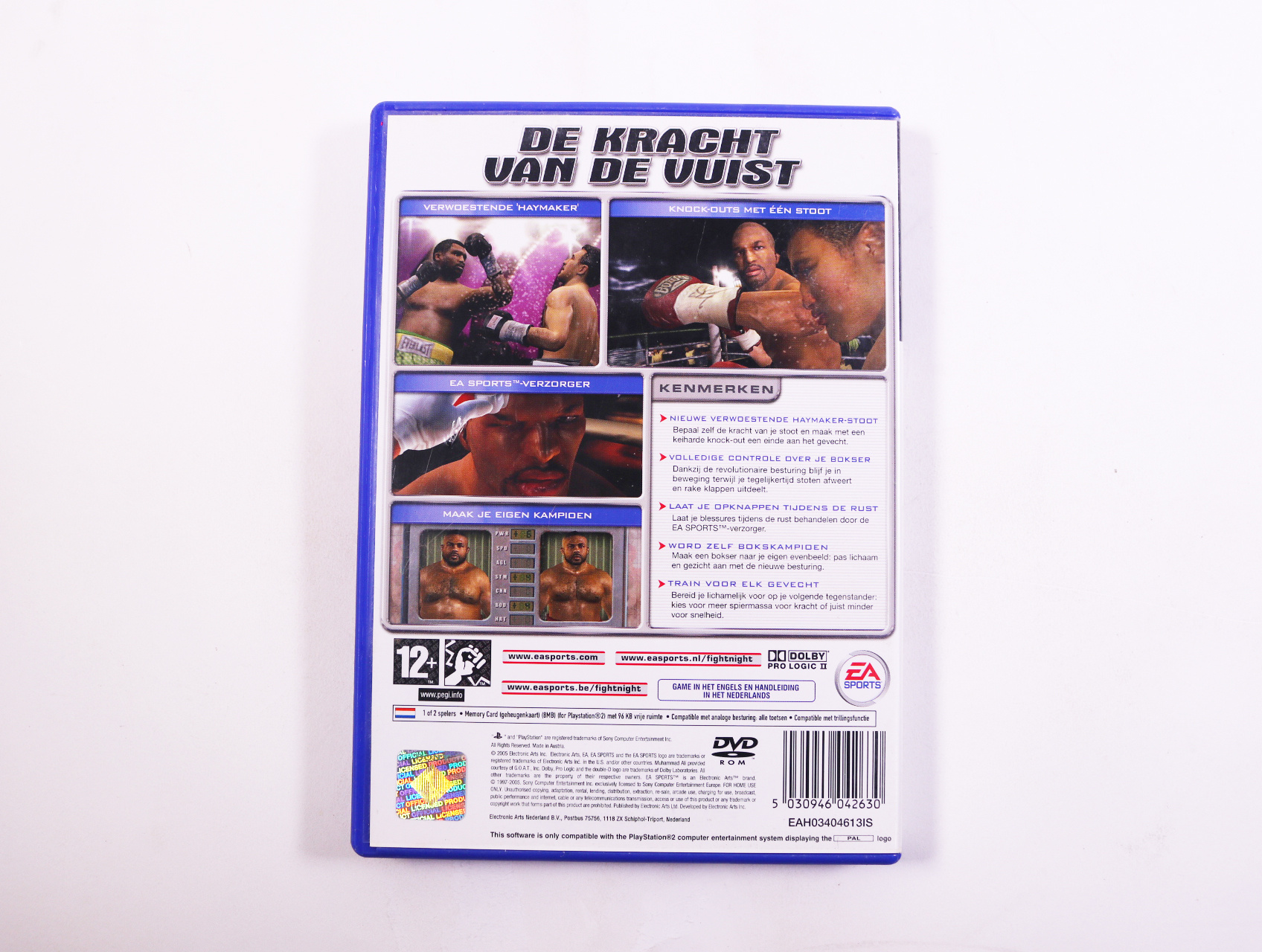 PlayStation 2 - Fight Night Round 2 - productfoto 3