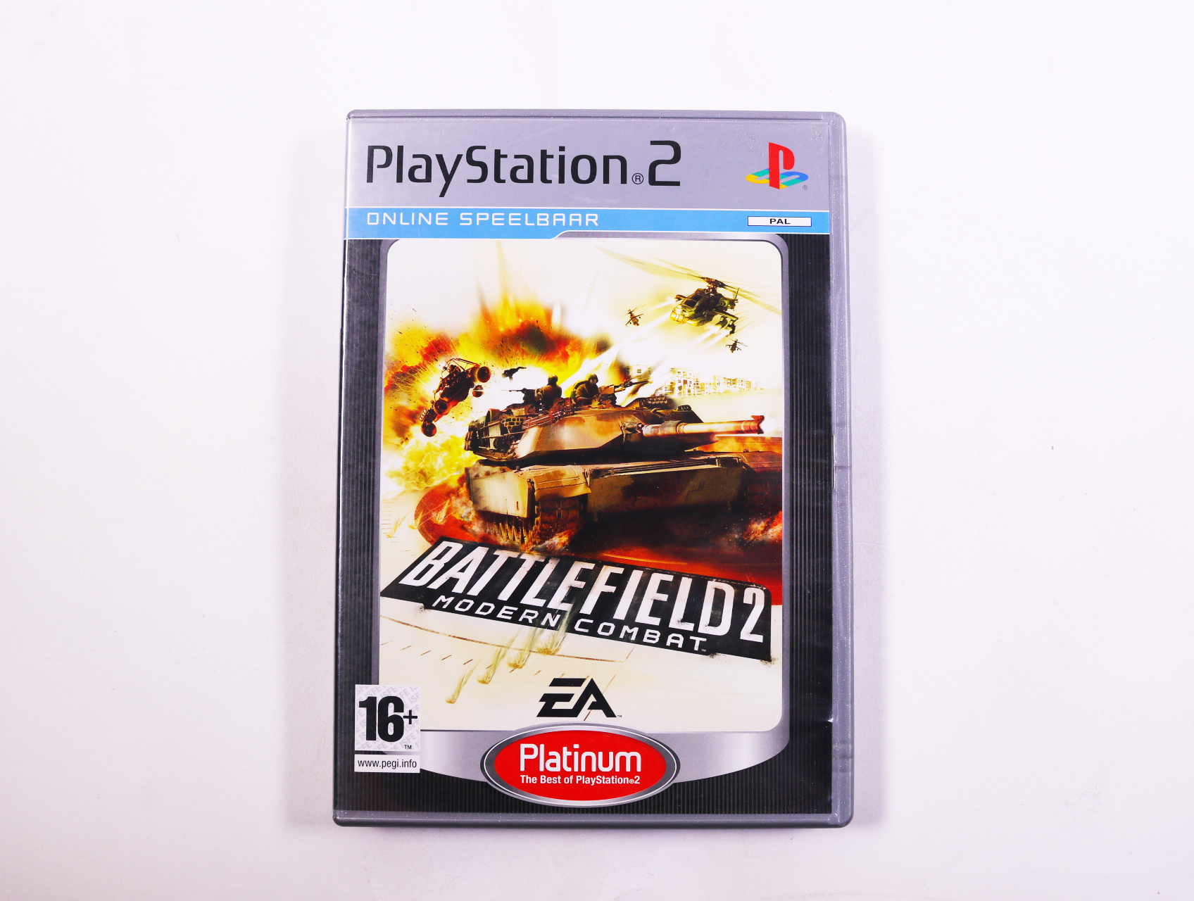 PlayStation 2 - Battlefield 2: Modern Combat [Platinum]