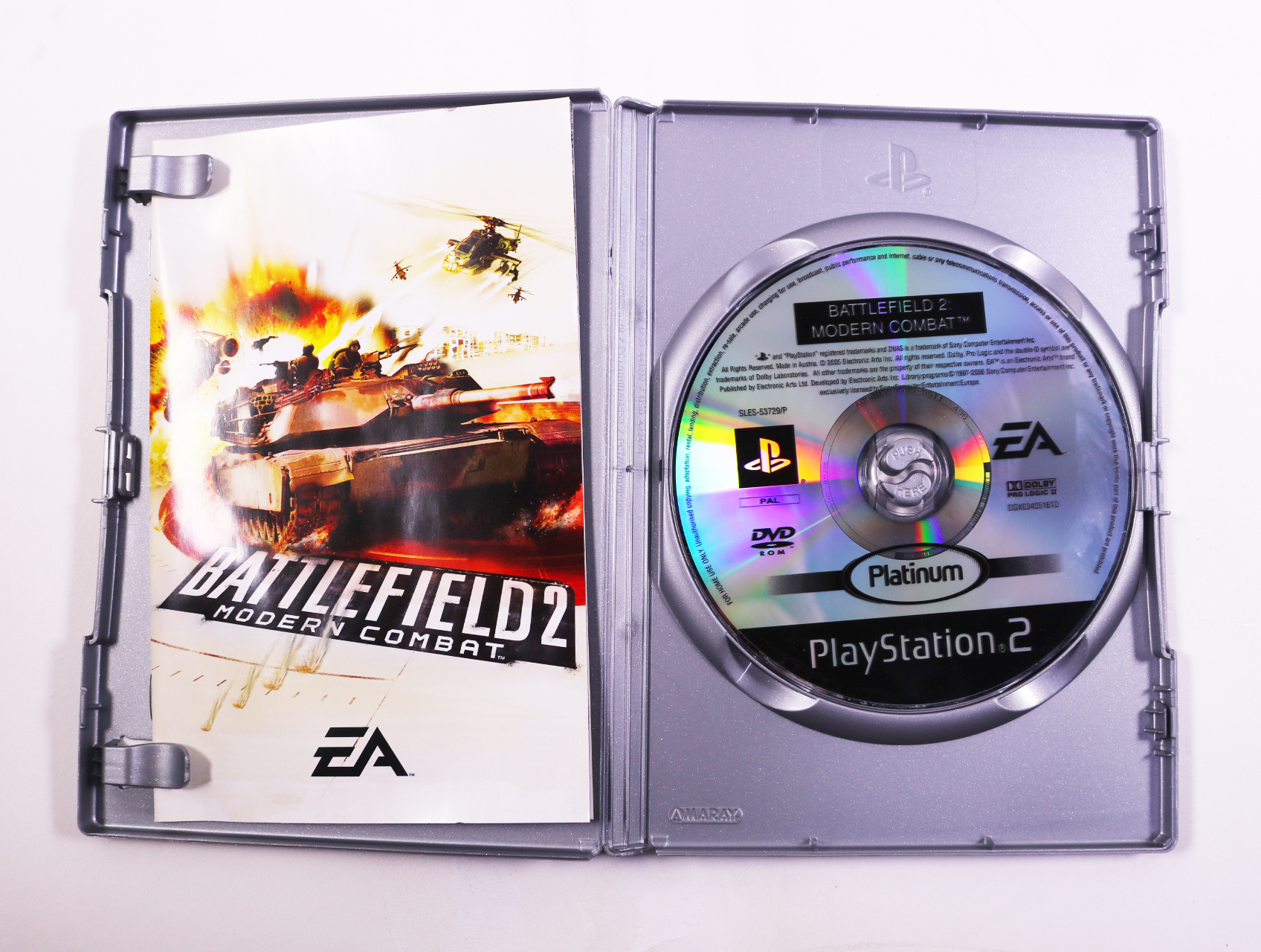 PlayStation 2 - Battlefield 2: Modern Combat [Platinum] - productfoto 2