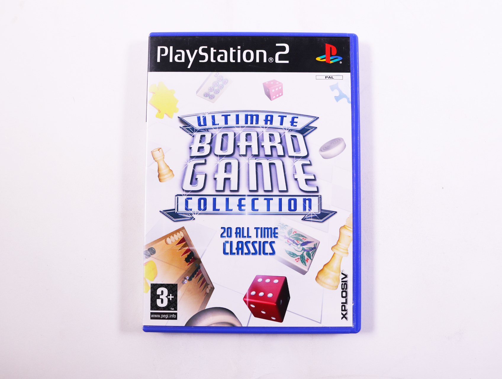 PlayStation 2 - Ultimate Board Game Collection