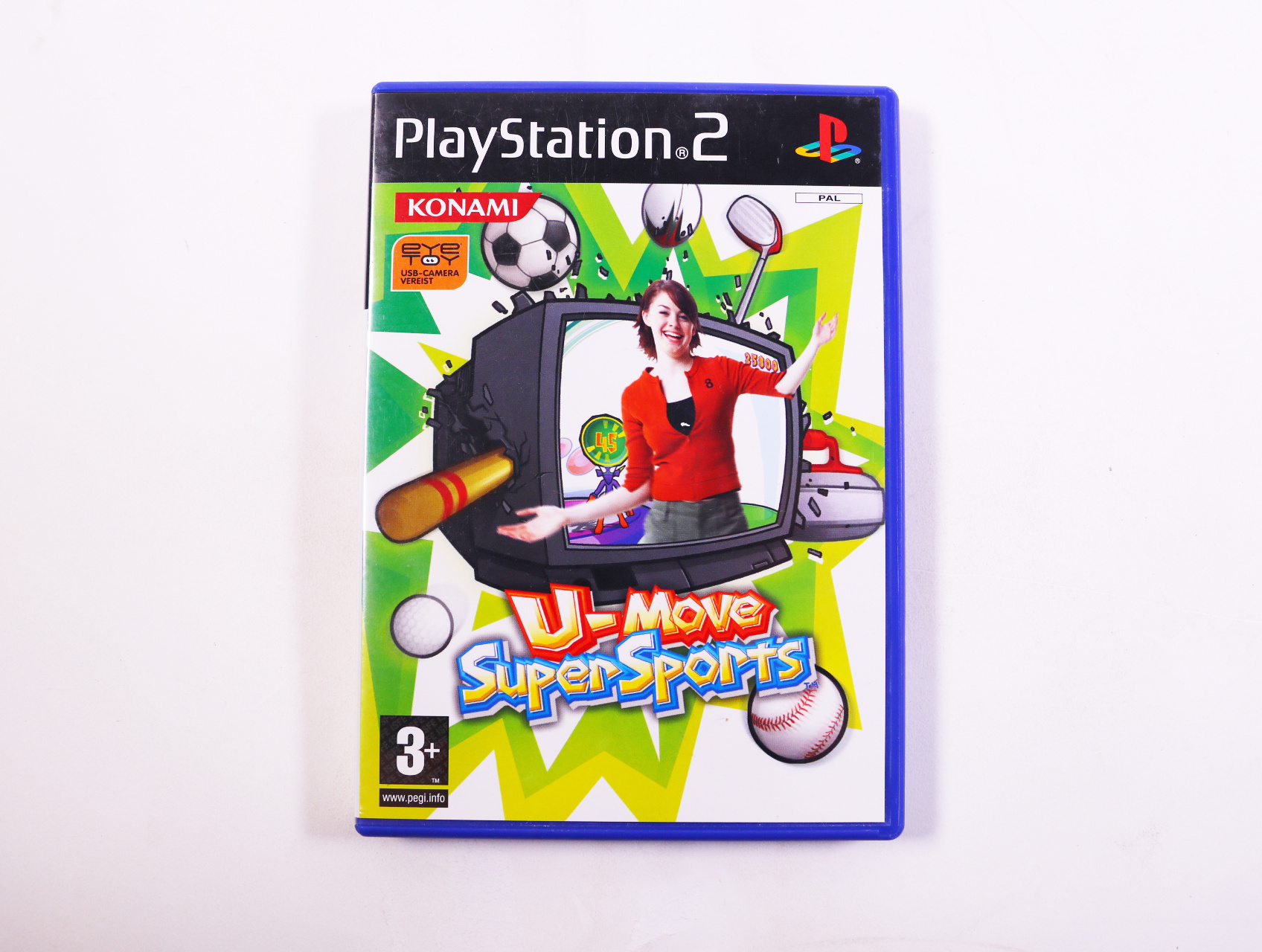 PlayStation 2 - U-Move Super Sports