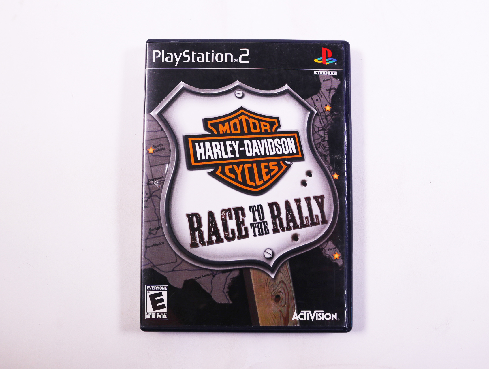 PlayStation 2 - Harley-Davidson: Race to the Rally