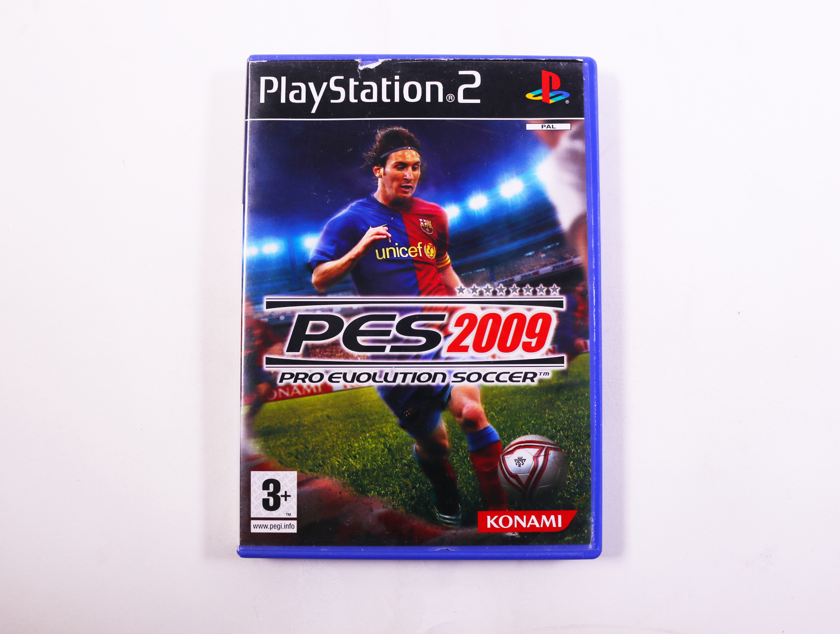 PlayStation 2 - Pro Evolution Soccer 2009