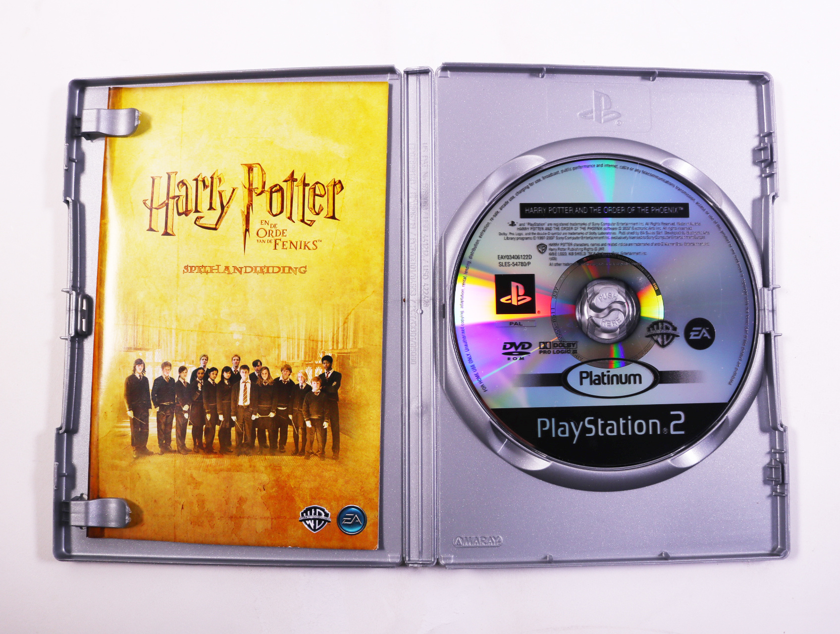 PlayStation 2 - Harry Potter en de Orde van de Feniks [Platinum] - productfoto 2