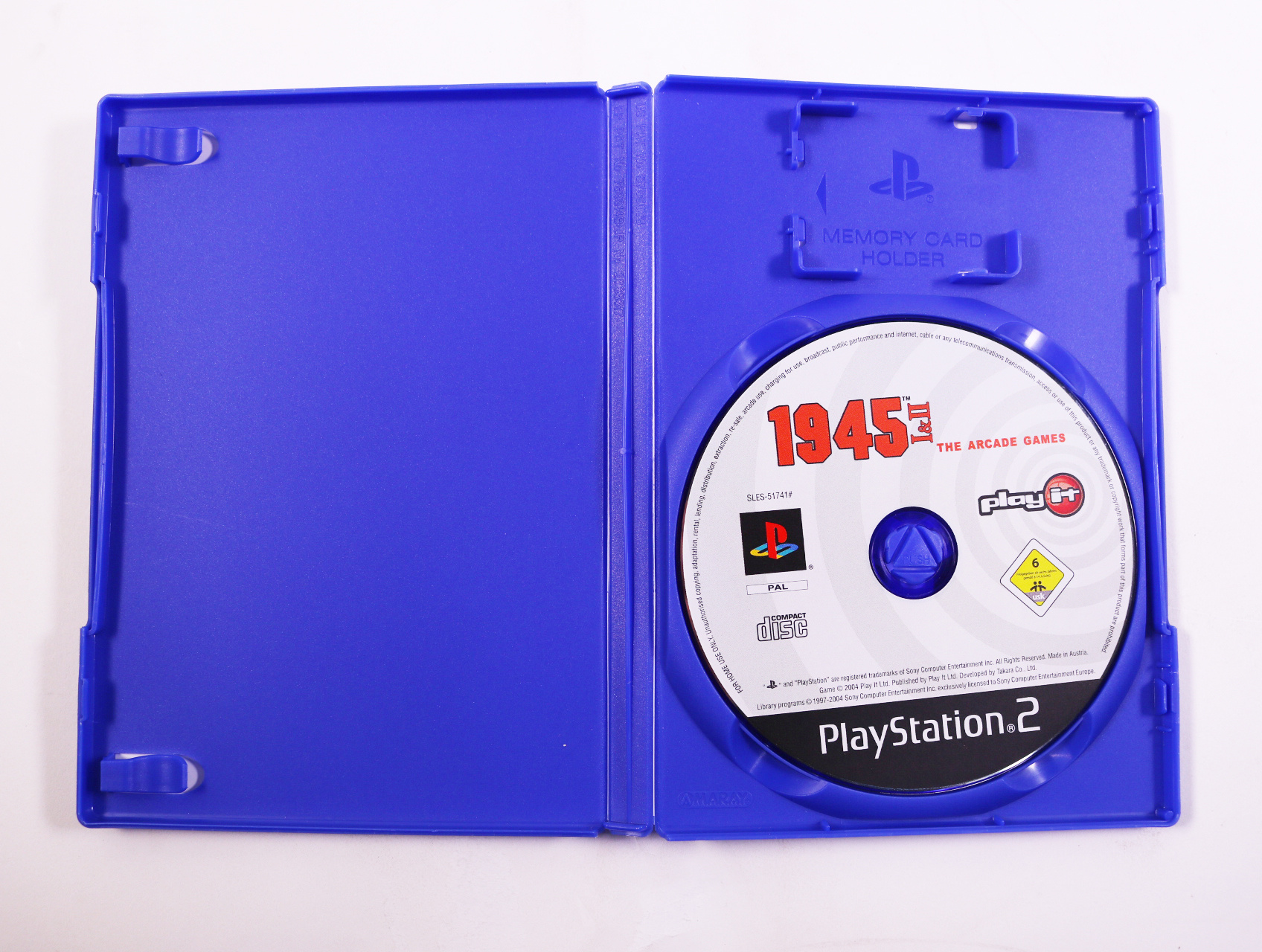 PlayStation 2 - 1945 I & II: The Arcade Games [No Manual] - productfoto 2