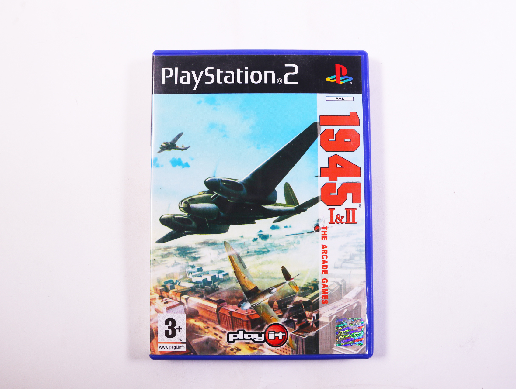 PlayStation 2 - 1945 I & II: The Arcade Games  [No Manual]
