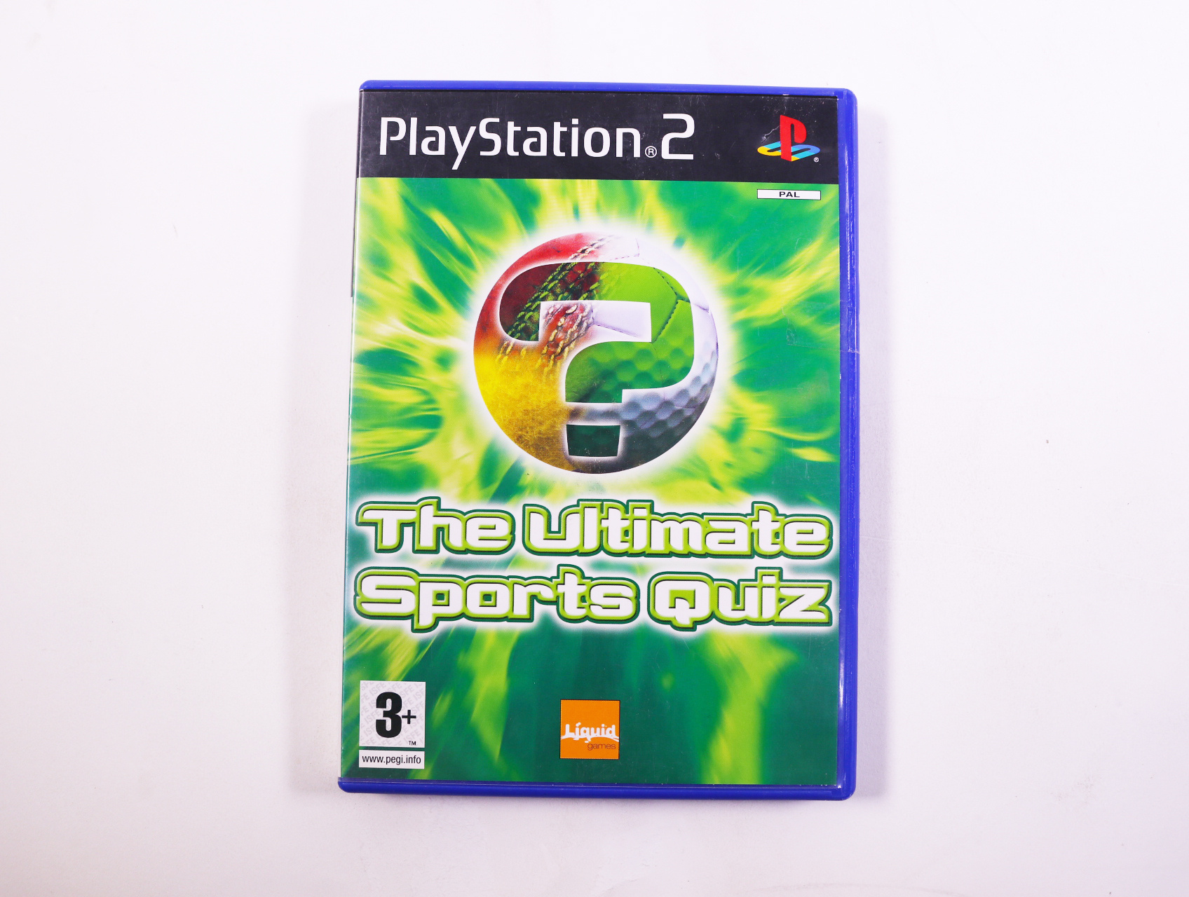 PlayStation 2 - The Ultimate Sports Quiz