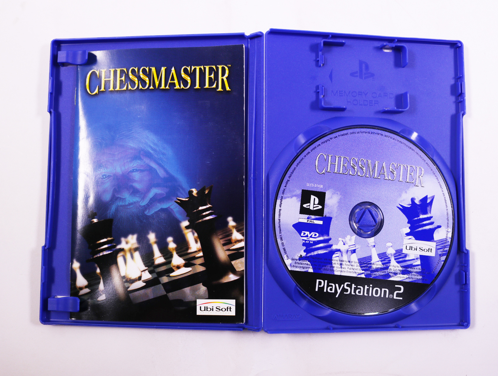 PlayStation 2 - Chessmaster - productfoto 2