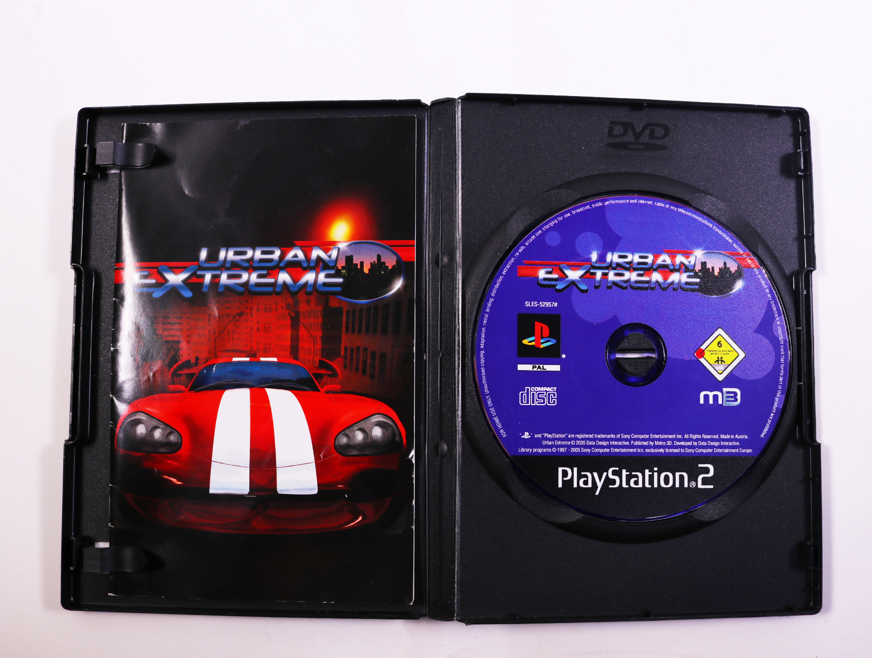 PlayStation 2 - Urban Extreme - productfoto 2