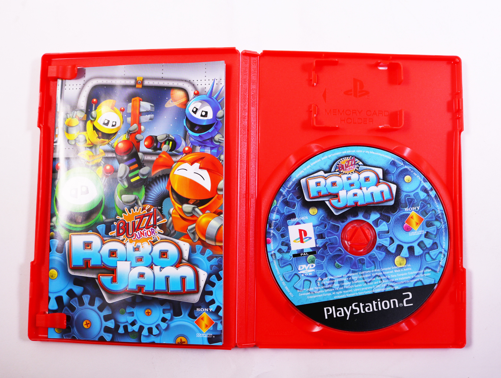 PlayStation 2 - Buzz! Junior: Robo Jam - productfoto 2